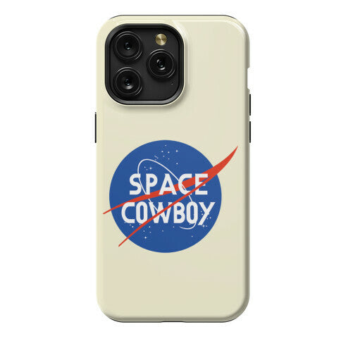 Space Cowboy Parody Phone Case